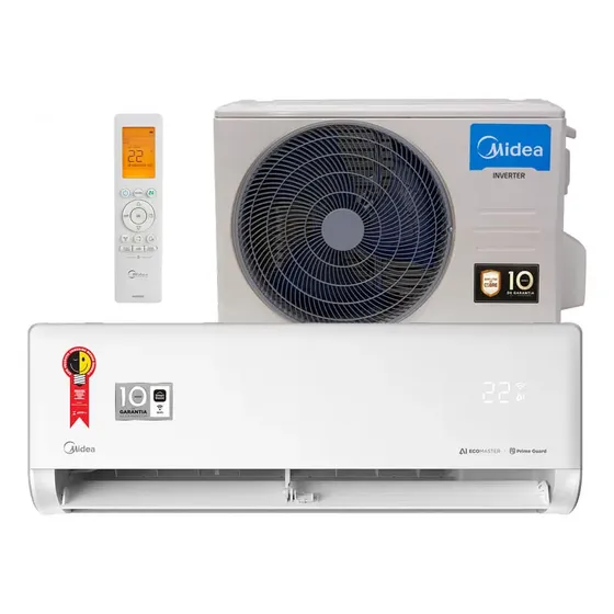 Ar Condicionado Split 18.000 Btus Inverter Ai Ecomaster Frio Ar Condicionado Split 18.000 Btus Inverter Ai Ecomaster Frio