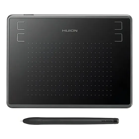 Mesa Digitalizadora Huion Inspiroy H430p Black Black