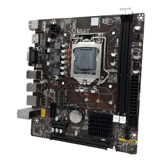 Placa Mãe H61m Intel Lga 1155 Ddr3
