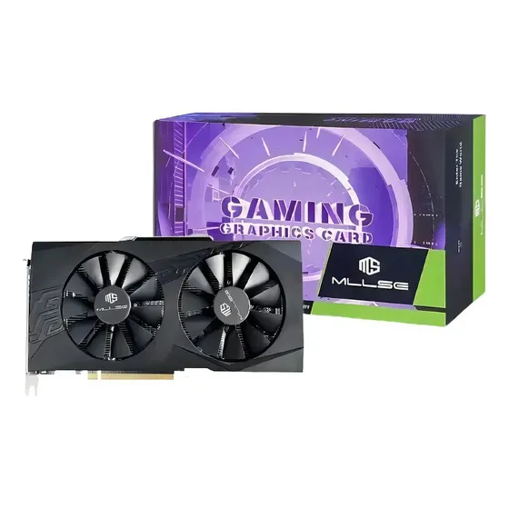 Placa De Vídeo Amd Rx 580 8gb Gddr5