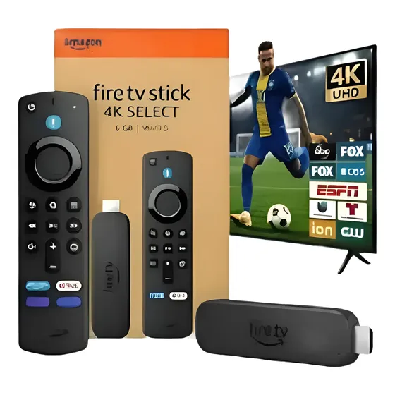 Amazon Fire Tv Stick 4k 2a Geração