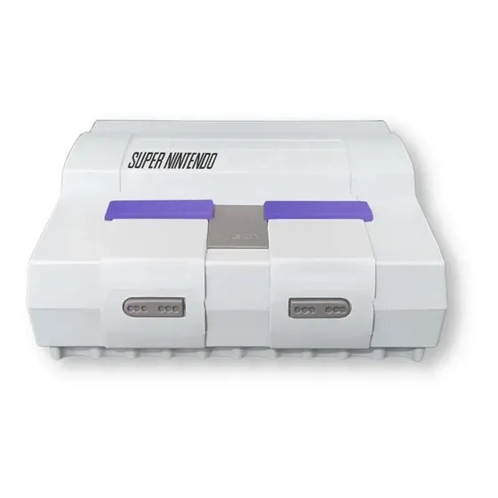 Nintendo Super NES Standard cor cinza - Excelente (Recondicionado)