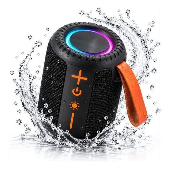 Caixa De Som Bluetooth Portátil 50w Rgb Tws Caixinha