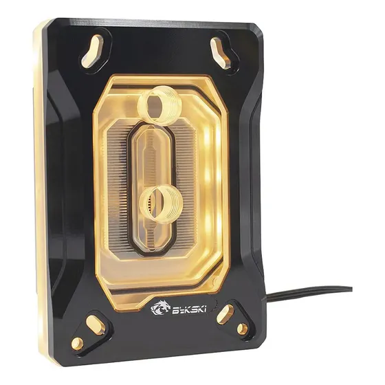 Cpu Block Amd Ryzen Rgb Water Cooler Custom Premium - G1/4