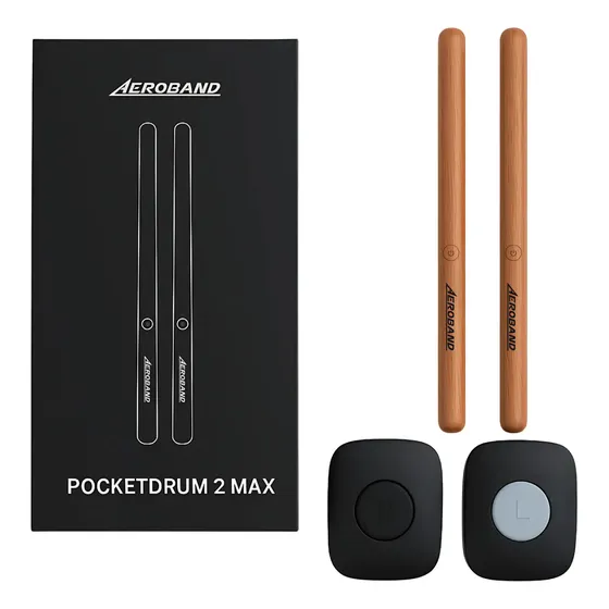 Bateria Portátil Eletrônica Aeroband Pd02 Max Pocketdrum Air