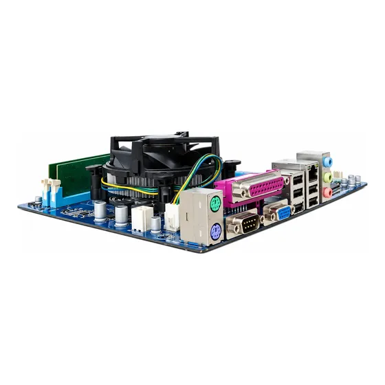 Kit Placa Mãe Gigabyte Ga-h61m-s2ph Core I5 6gb Hdmi +cooler