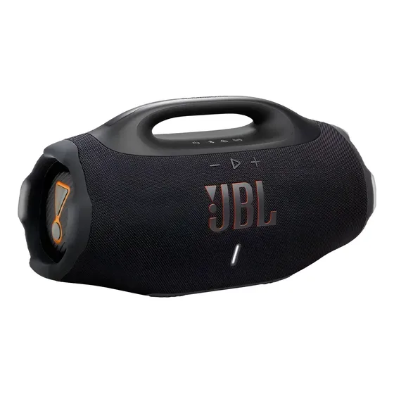 Caixa De Som Jbl Boombox 4 Bluetooth Portátil À Prova Caixa De Som Jbl Boombox 4 Bluetooth Portátil À Prova
