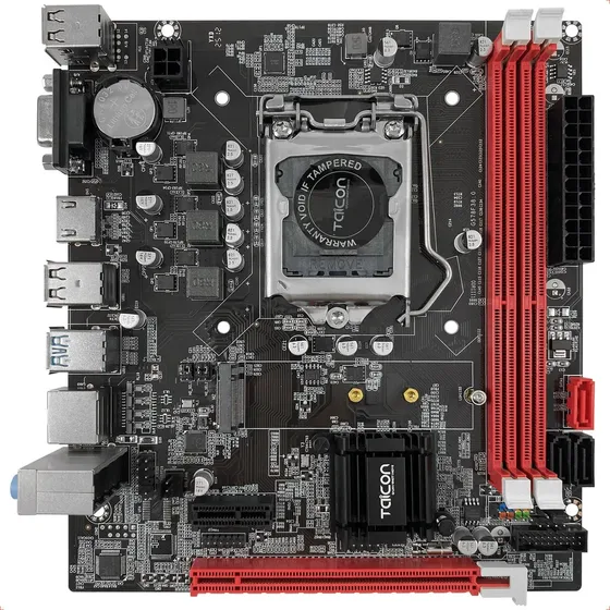 Placa Mãe B75 H61 Ddr3 Lga1155 Intel I3 I5 I7 2a 3a Geração