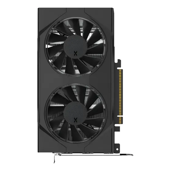 Placa De Video Xfx Swift Radeon Rx 9060 8gb Gddr6 Placa De Video Xfx Swift Radeon Rx 9060 8gb Gddr6