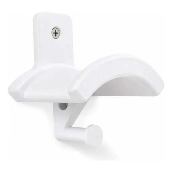 Suporte De Parede Headset Gamer Fone De Ouvido Roncato Store Headphone Branco