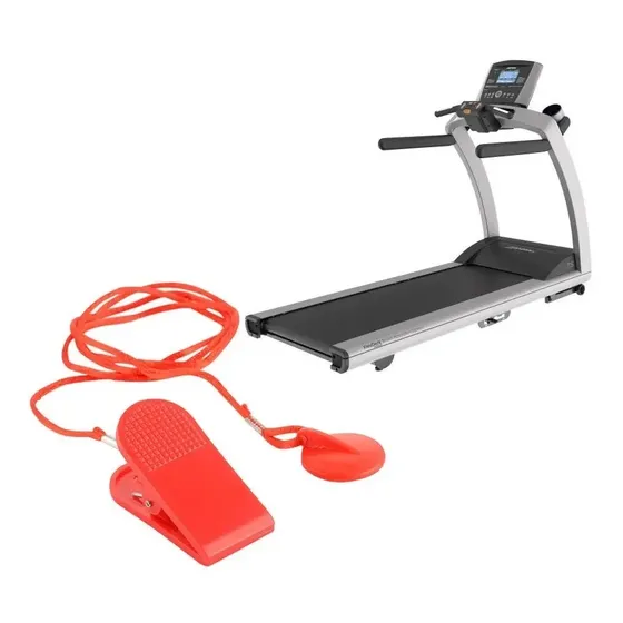 Chave Segurança Magnética Emergência Esteira Life Fitness T5 Chave Segurança Magnética Emergência Esteira Life Fitness T5