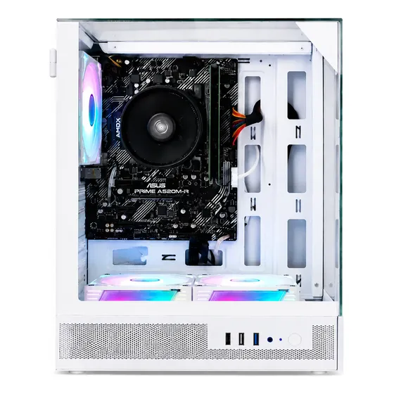 Pc Gamer Amd Ryzen 7 5700g, Vega 8, 16gb 3200mhz, Ssd 480gb