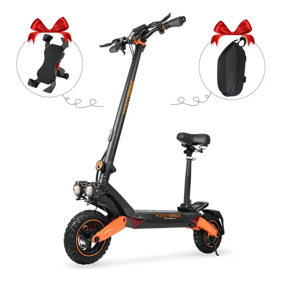 Patinete Elétrico Honeywhale T8A 950W para Adulto, 55 Km/h e 50 Km de Autonomia
