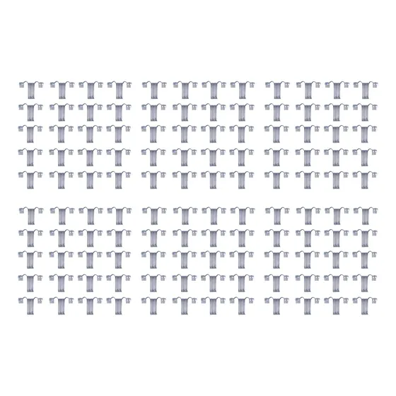 Placa De Fivela De Drenagem De Painel Fotovoltaico 120pcs Solar Water