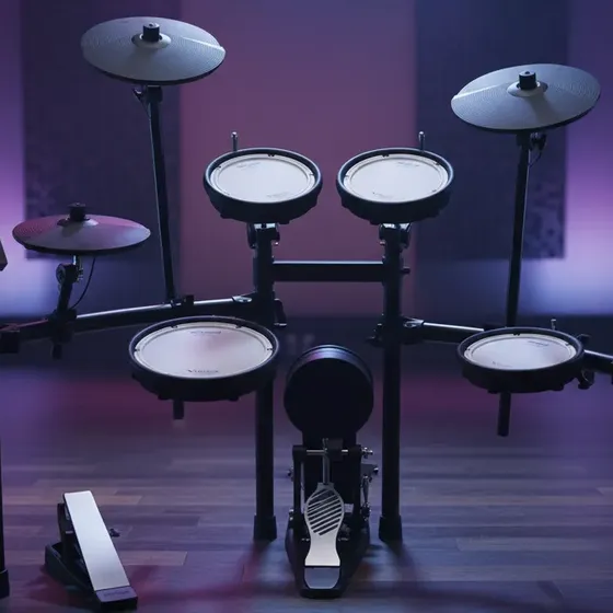 Bateria Eletrônica Roland Td-07 Kv V-drums