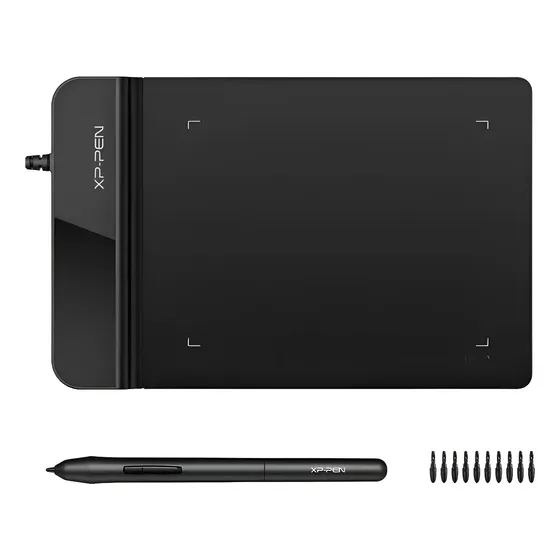 Mesa Digitalizadora Xp-pen Star G430s Preta C/ Caneta Mesa Digitalizadora Xp-pen Star G430s Preta C/ Caneta