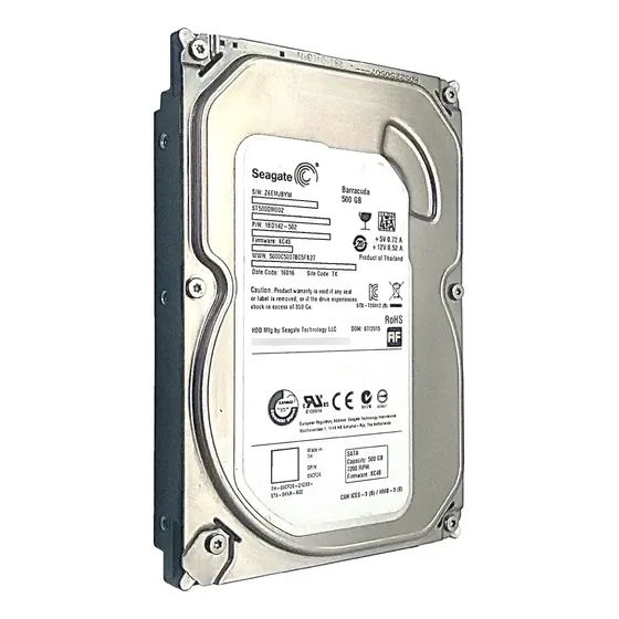 Hd Seagate 500gb Sata Pc Desktop (Recondicionado)