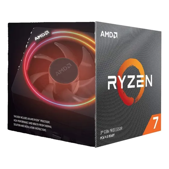 Processador De Desktop Amd Ryzen 7 3700x De 8 Núcleos
