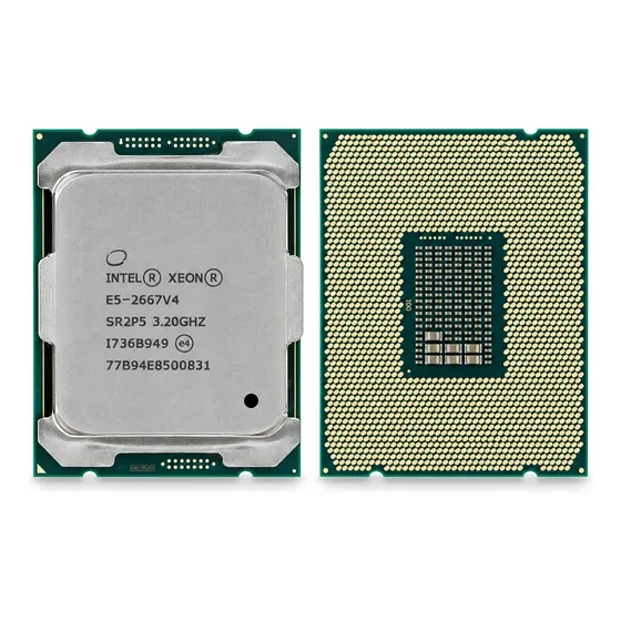 Processador Intel Xeon E5-2667 V4 3.6ghz 8 Núcleos16 Threads