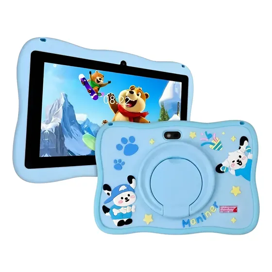 Tablet Infantil Maniner 7 Polegadas 4gb+128gb Android14 Wifi Tablet Infantil Maniner 7 Polegadas 4gb+128gb Android14 Wifi