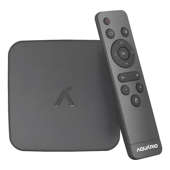 Smart Tv Box Aquário 4k 16gb Stv-3000 Plus