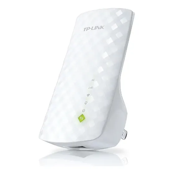 Repetidor extensor de sinal WiFi Tp Link de banda dupla