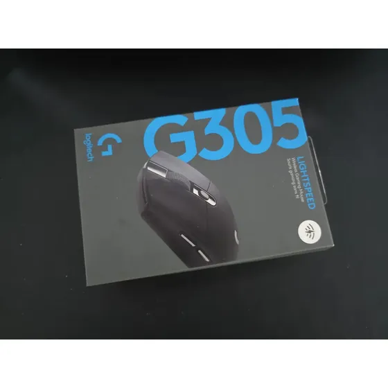 Mouse Sem Fio Gamer Logitech G305 Hero Lightspeed 910-005281 Preto