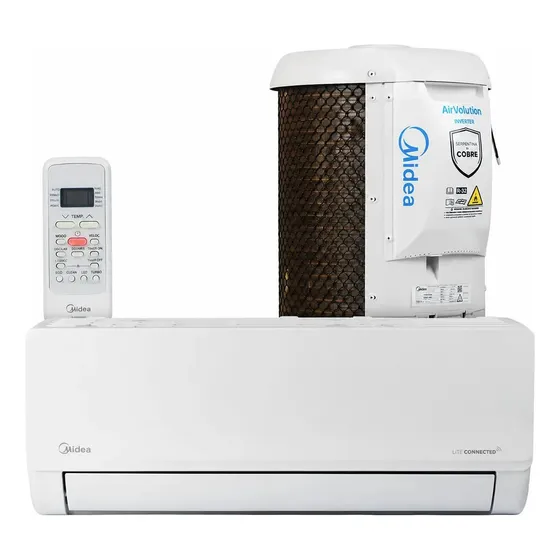Ar-condicionado Split 9000 Btus Inverter Lite Conectado Frio