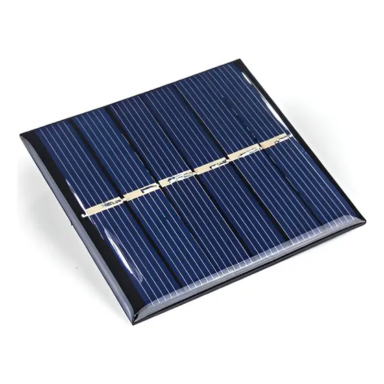 Kit 5x Mini Painel Energia Solar Fotovoltaica 3v 120mah 0,36