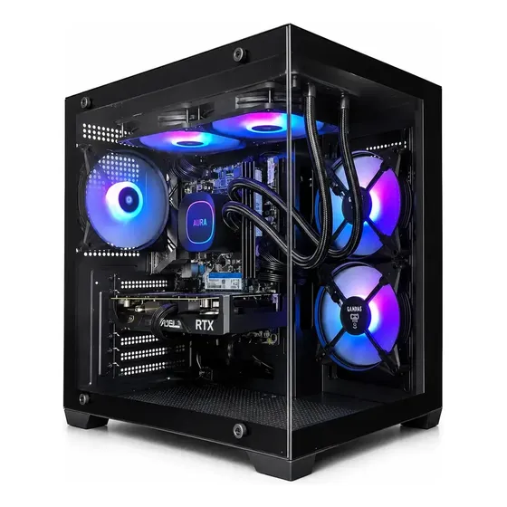 Pc Gamer Ryzen 9 5900xt + Rtx 5060 8gb, 32gb Ram, Nvme 500gb