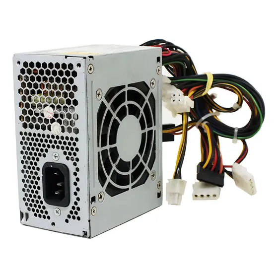 Fonte ATX Delta 300W Real, 80 Plus Bronze para PC