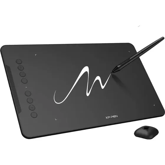 Xppen Deco 01 V3 Mesa Digitalizadora Com 16384 Níveis De Pre