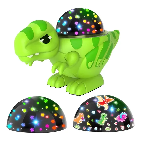 Projetor Dinossauro Para Crianças, Rotação De 360 Graus*