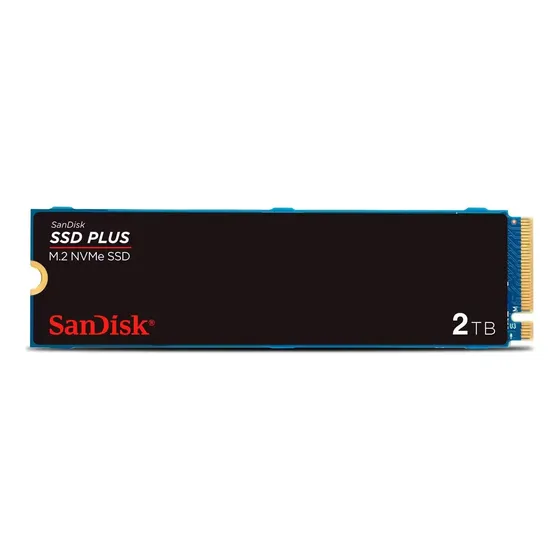 Ssd M.2 Sandisk 2tb Plus Nvme Pcie 3.0 - Sdssda3n-2t00-g26