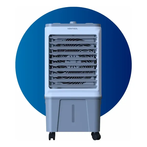 Climatizador Portátil 16l Clin16-01 130w 127v Ventisol