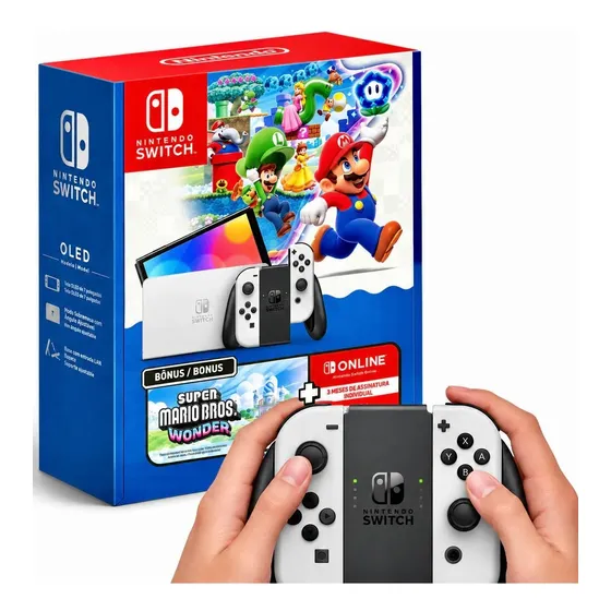Nintendo Switch Console Oled 64gb Console