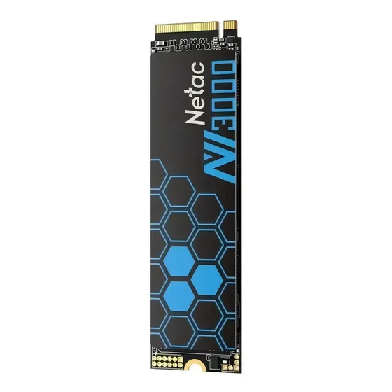 Ssd Netac Nv3000 512gb Pci 3.0 X4 M.2 Nvme 2280 3300/2900mb/