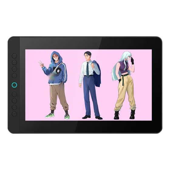 Tablet De Desenho Digital Bosto Bt-13hdk Portable Graphics 1