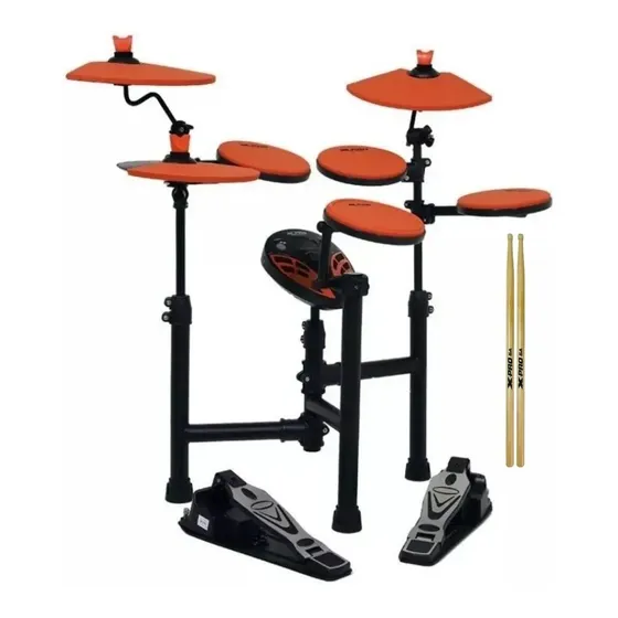 Bateria Eletrônica Orange X-pro C.ibanez