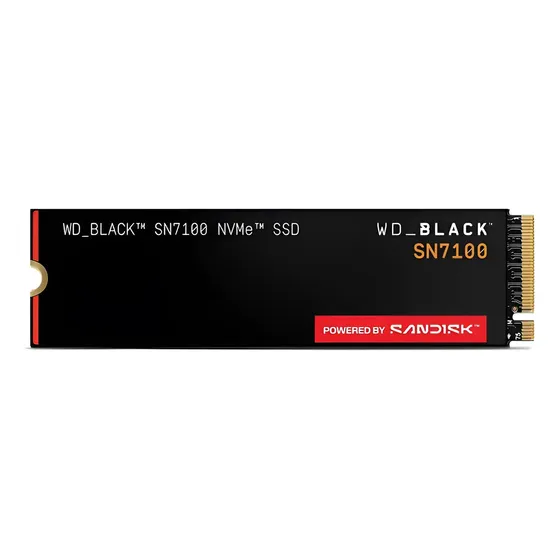 Ssd Nvme M.2 Wd Black Sn7100 1tb Pcie Gen4 X4