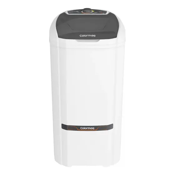 Tanquinho Colormaq Lavadora Roupas Semi-automática Lcs 10kg