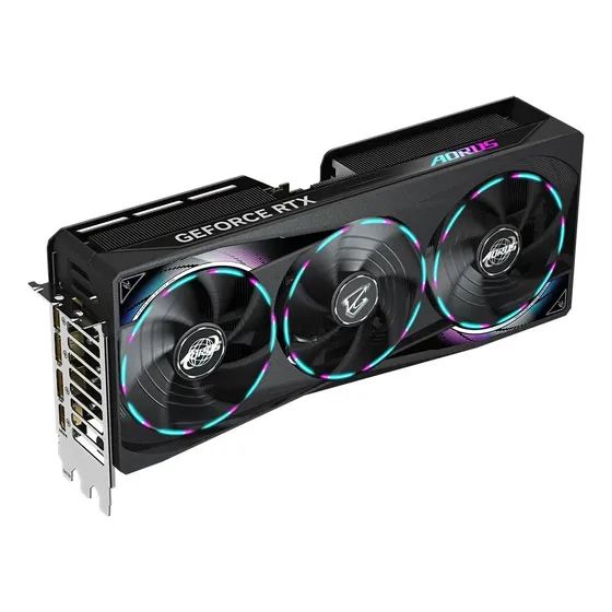 Placa De Vídeo Gigabyte Rtx 5070 Aorus Master, 12gb, Gddr7