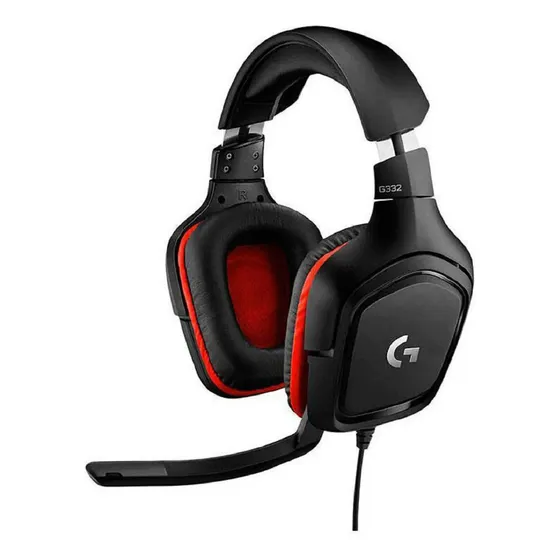 Headset Gamer Logitech G332 Com Microfone para PS4 e Xbox One