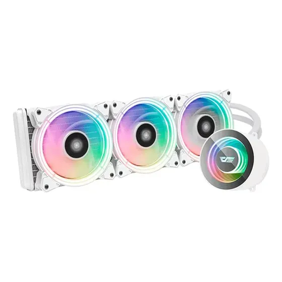 Water Cooler Para Processador Darkflash Tr360 Rgb - Branco Water Cooler Para Processador Darkflash Tr360 Rgb - Branco