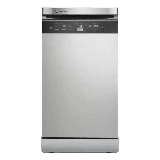 Lava-louças Electrolux Inox, 07 Programas De Lavagem - Ll10x