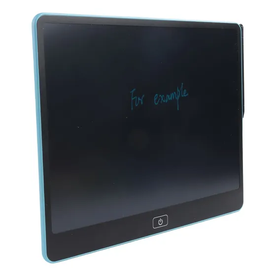 Tablet De Escrita Lcd Colorido De 16 Polegadas, Desenho E