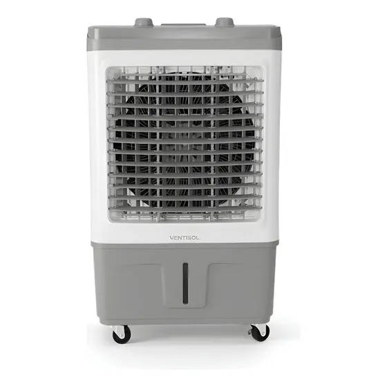 Climatizador Portátil 35l Filtro De Ar Umidificador P/ Sala Branco Climatizador Portátil 35l Filtro De Ar Umidificador P/ Sala Branco