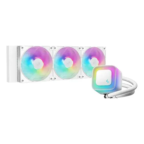 Water Cooler Deepcool Le360 V2 Branco Anti-leak Argb 360mm Argb