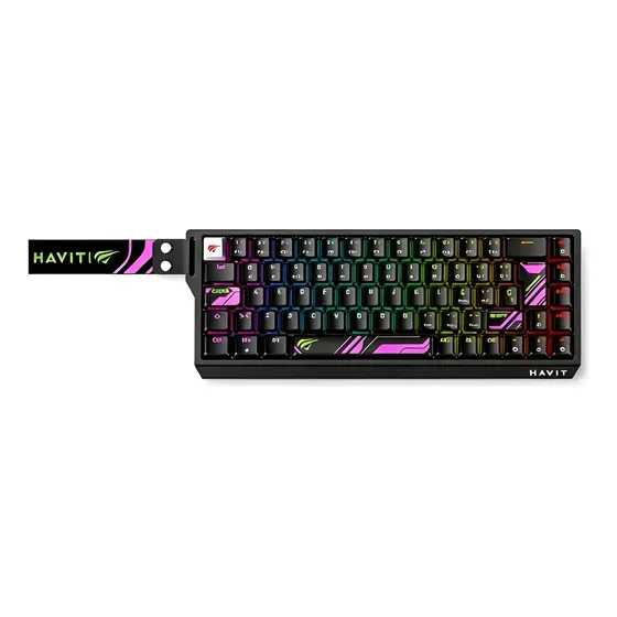 Teclado Gamer Magnético Havit Kb922l Pro 8k Abnt2 Teclado Gamer Magnético Havit Kb922l Pro 8k Abnt2