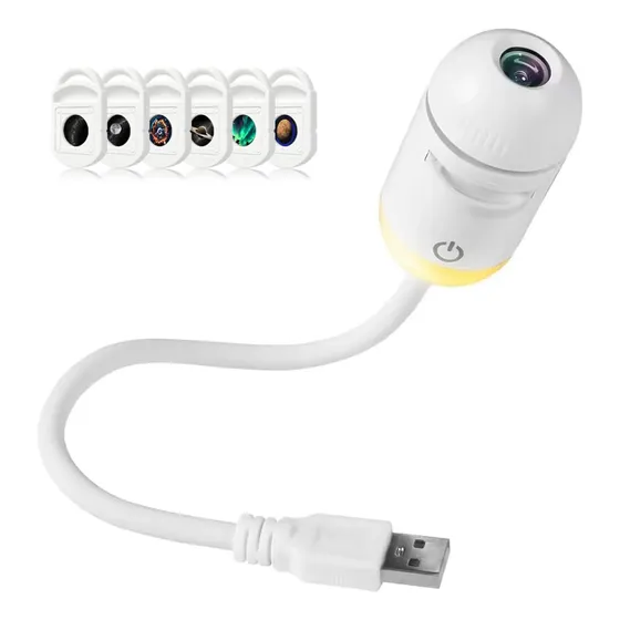 Um Projetor Oceânico, Galaxy Projector Night Light, Star Z